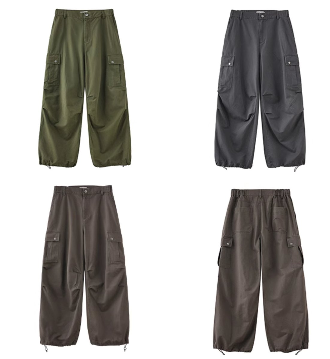 Washed heavyweight work pants N3181 - NNine