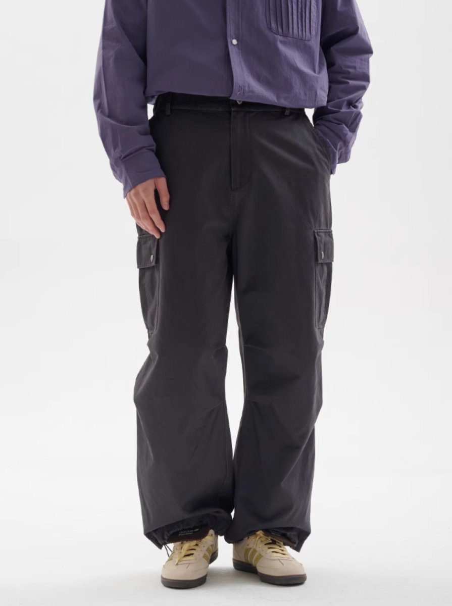 Washed heavyweight work pants N3181 - NNine
