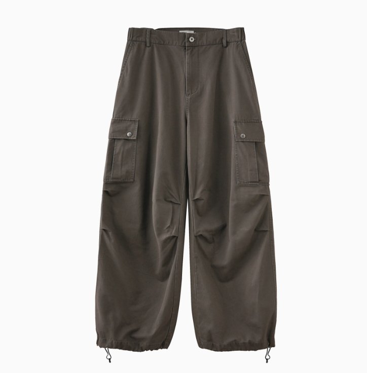 Washed heavyweight work pants N3181 - NNine
