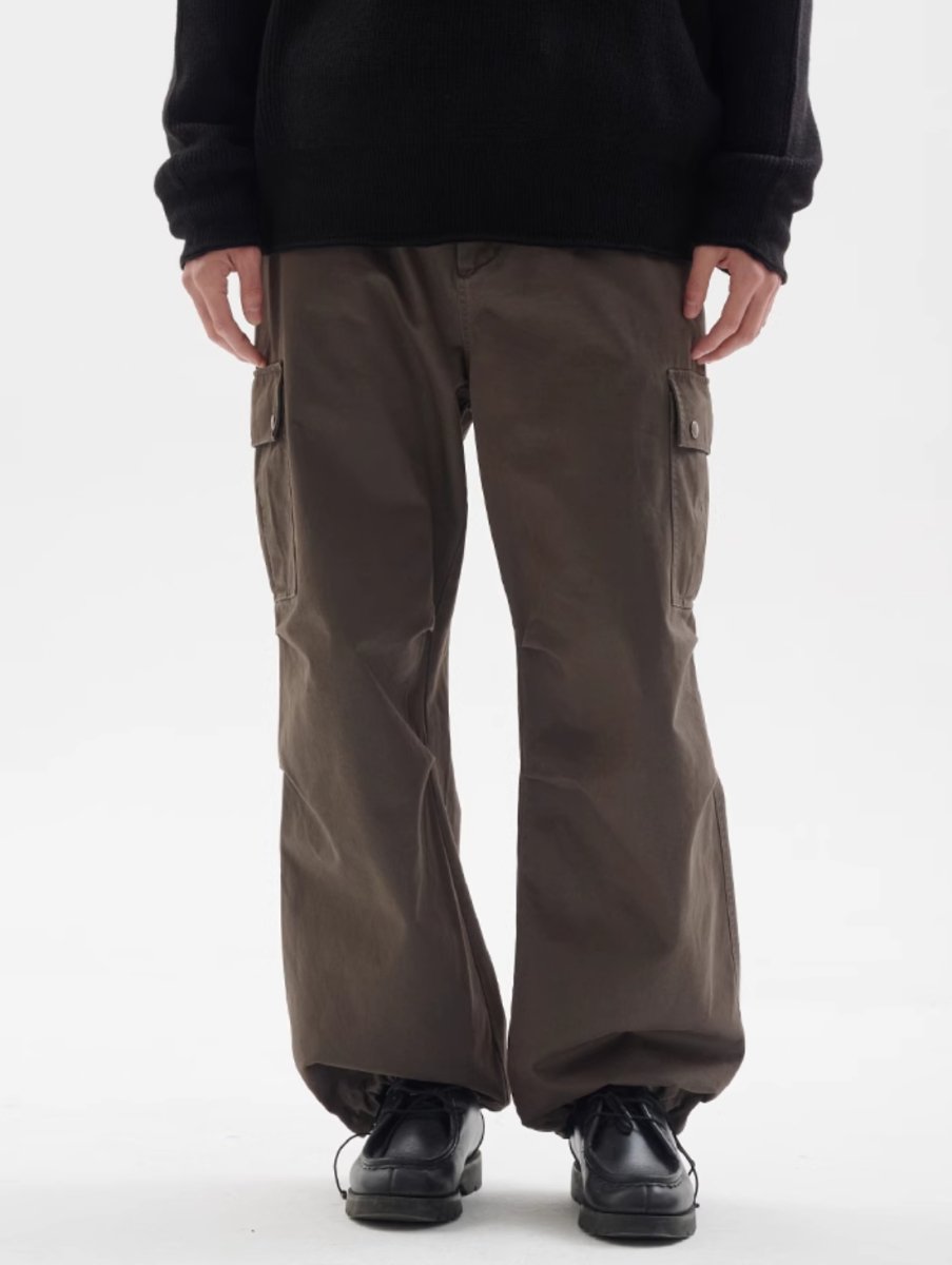 Washed heavyweight work pants N3181 - NNine