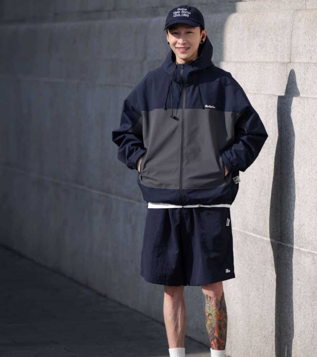 【撥水・防油機能】Waterproof mountain parka N3144 - NNine