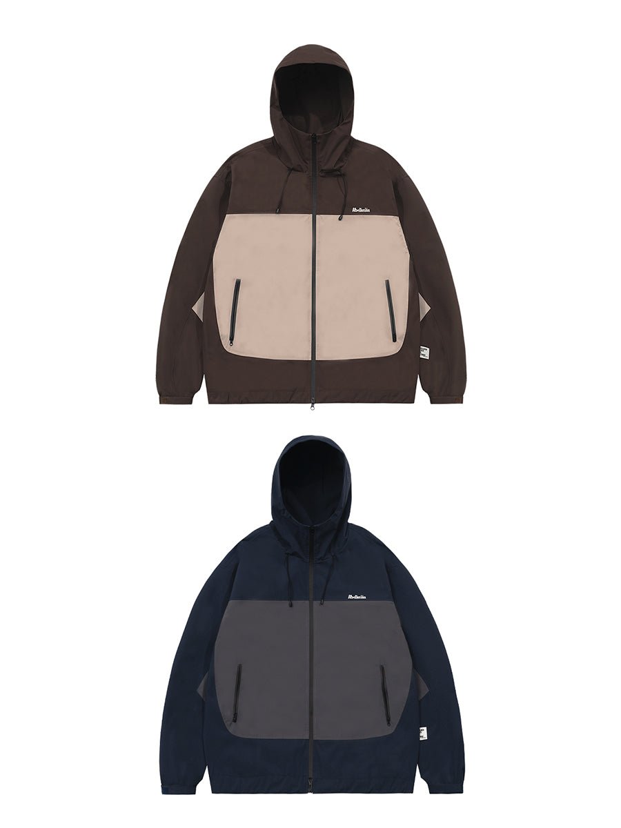 【撥水・防油機能】Waterproof mountain parka N3144 - NNine
