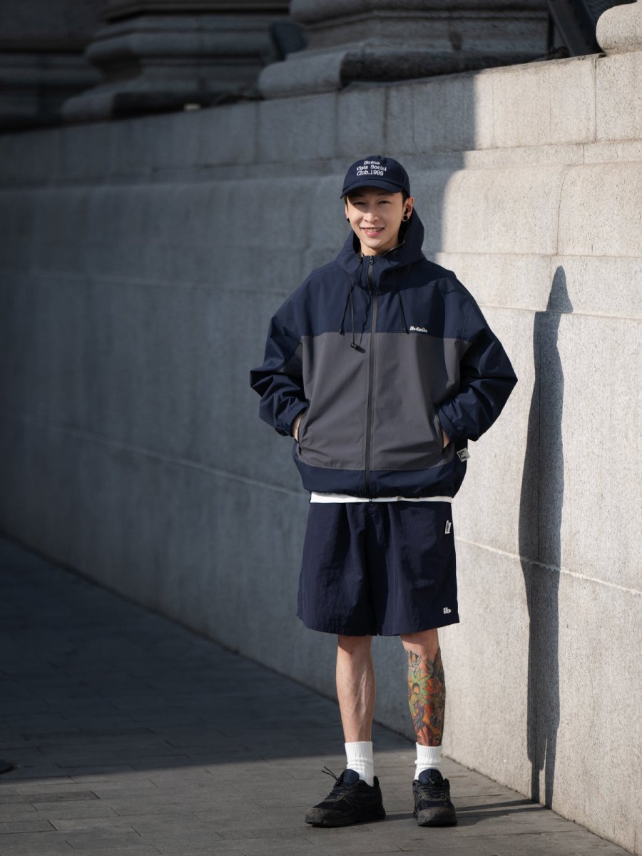 【撥水・防油機能】Waterproof mountain parka N3144 - NNine