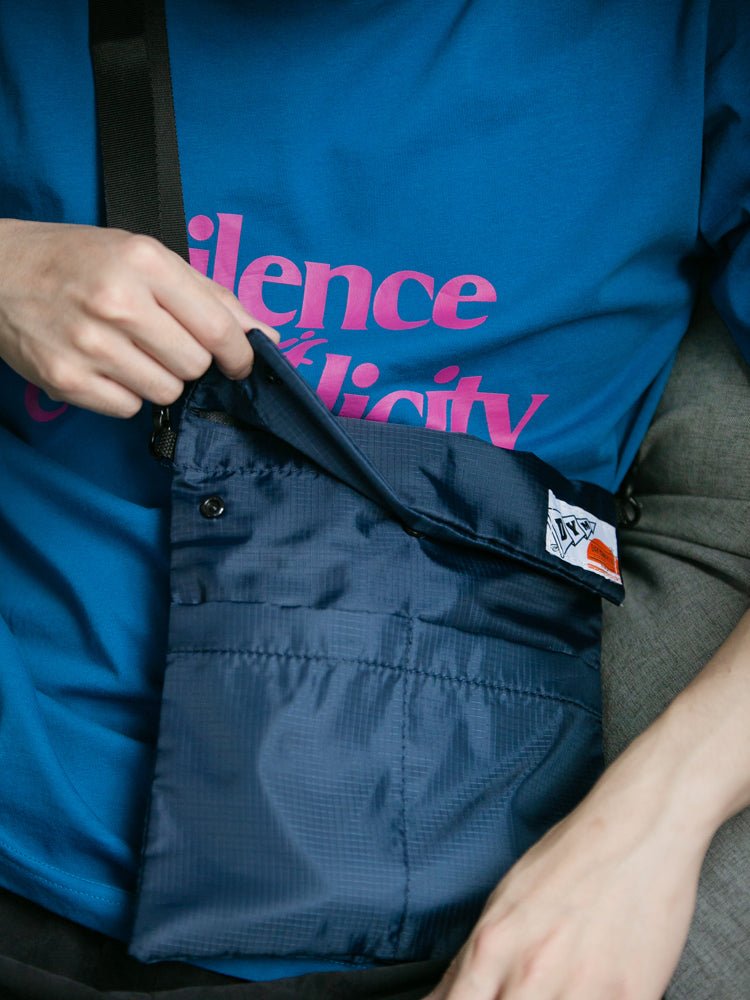 【撥水性】Waterproof multi shoulder bag N2296 - NNine