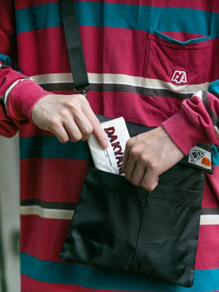 【撥水性】Waterproof multi shoulder bag N2296 - NNine