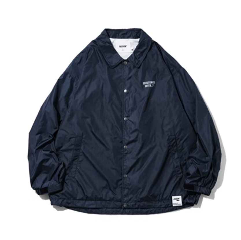 Waterproof nylon coach jacket N2374