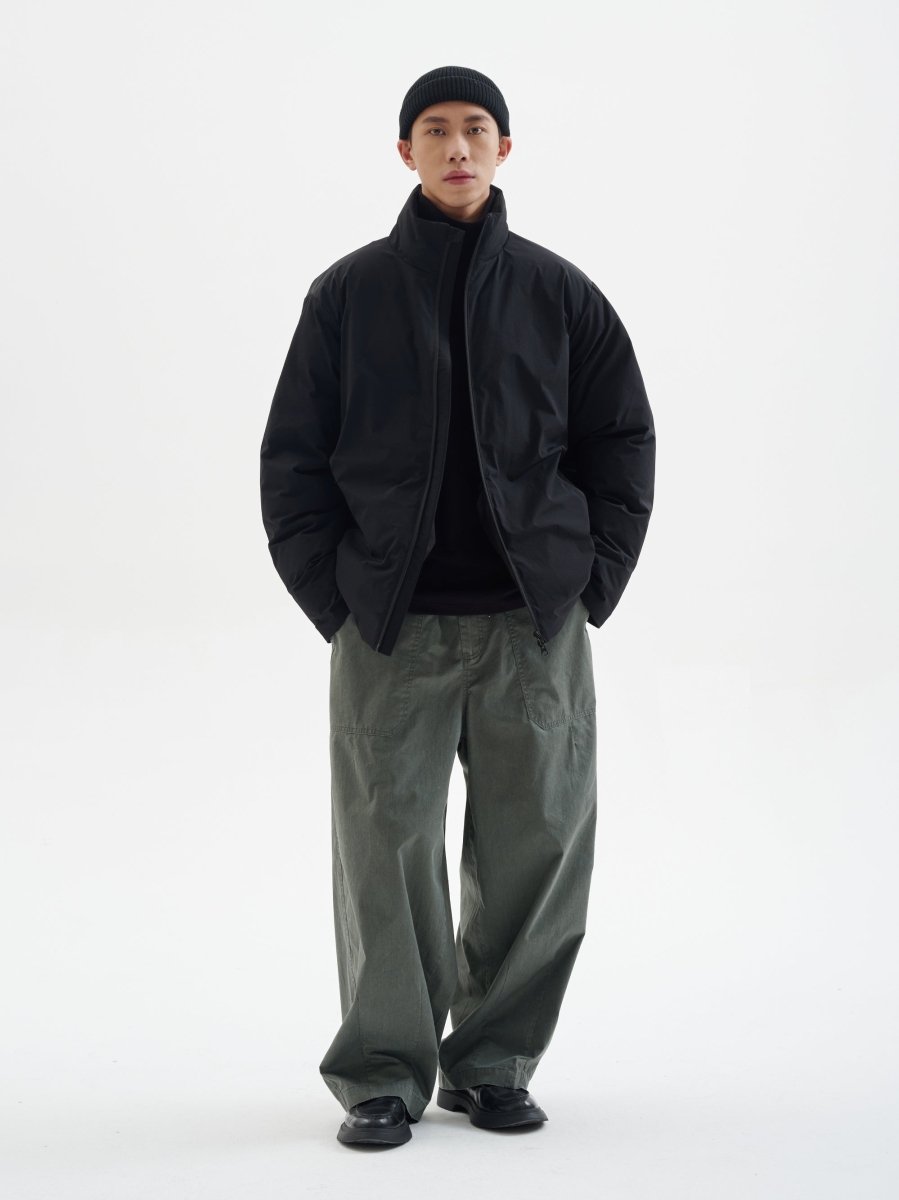 Waterproof white duck down jacket N3028 - NNine