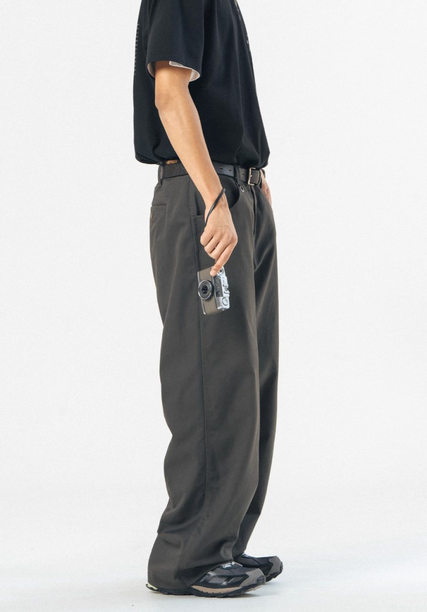 Wide straight pants N153 - NNine