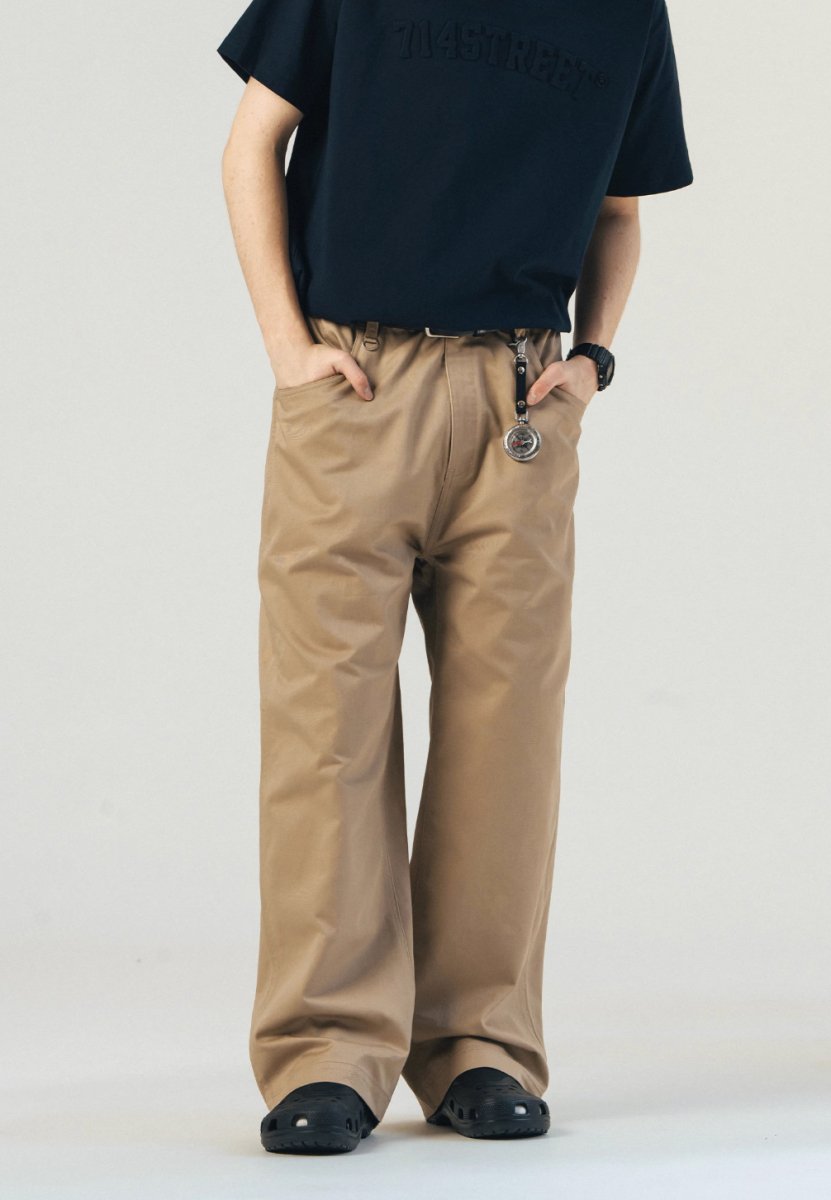 Wide straight pants N153 - NNine