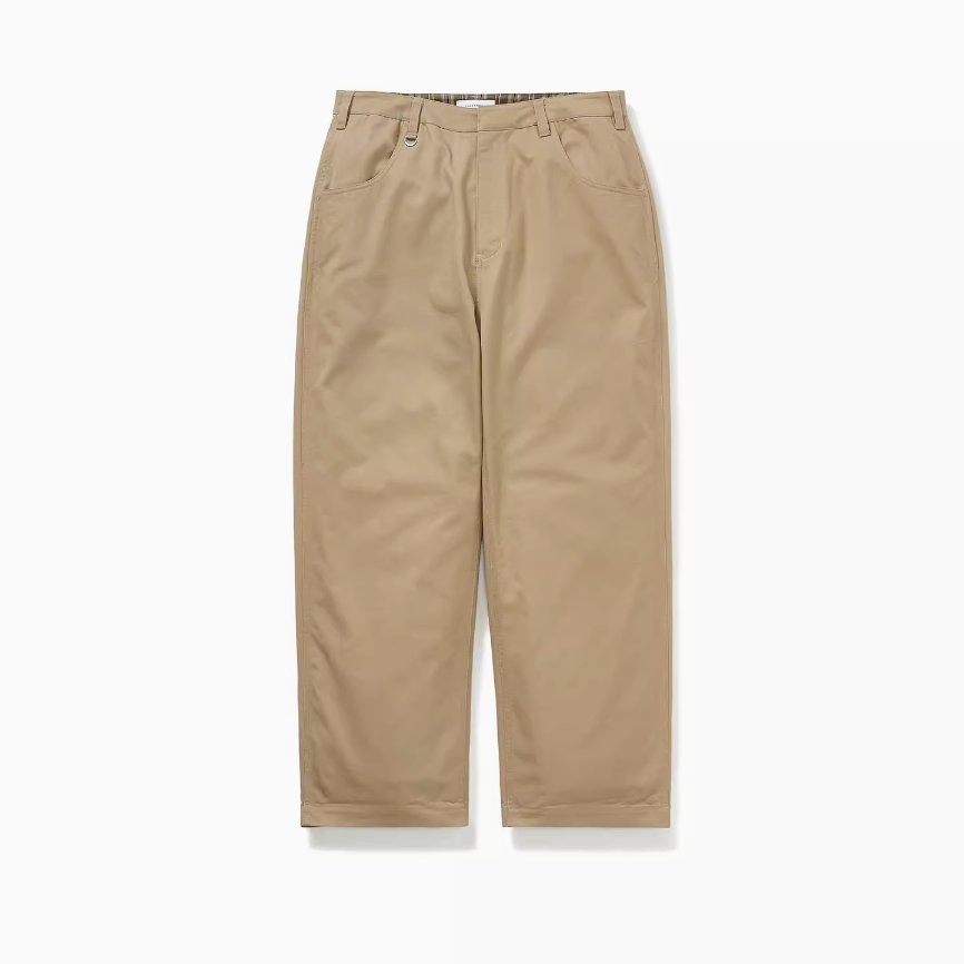 Wide straight pants N153 - NNine