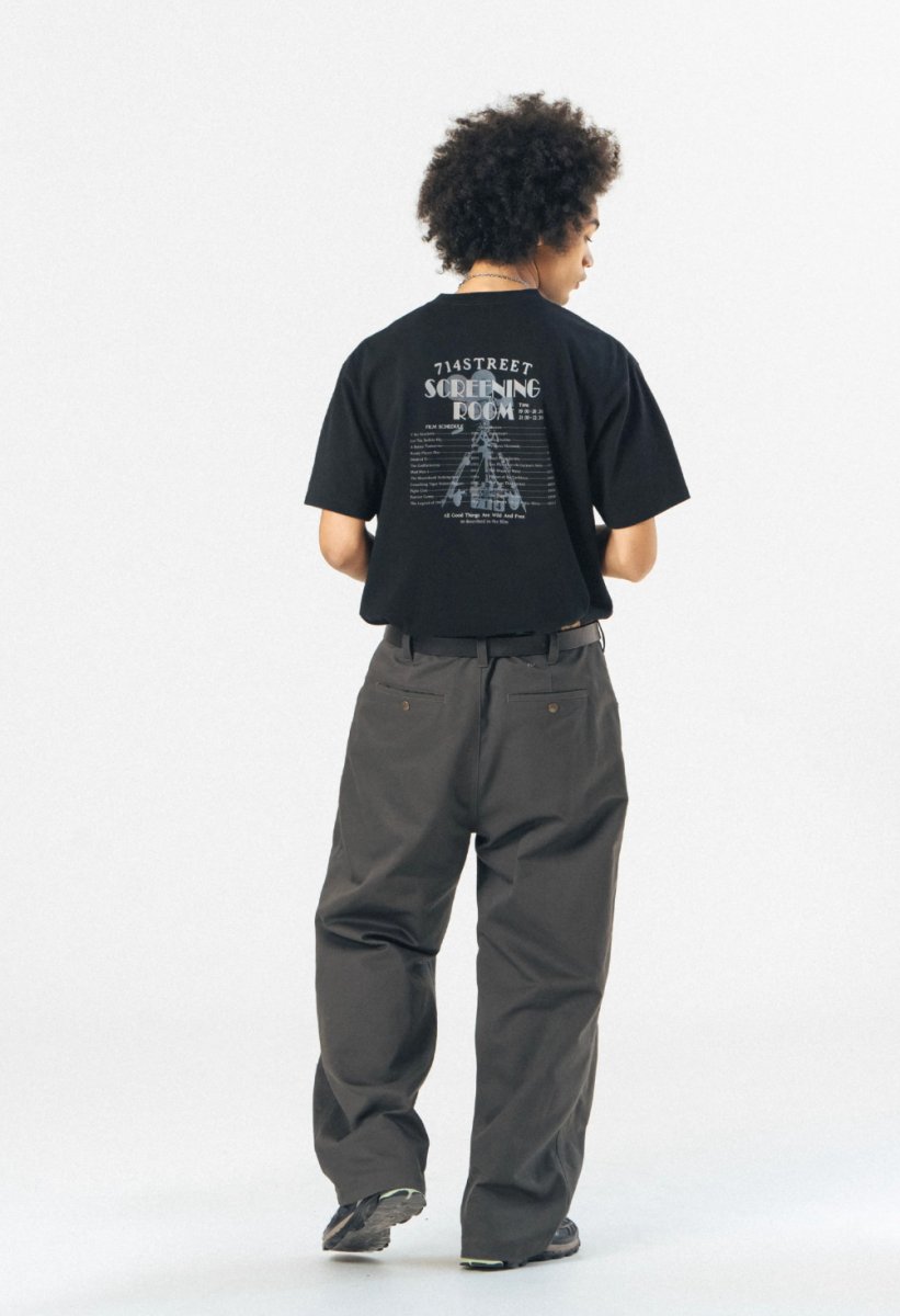 Wide straight pants N153 - NNine