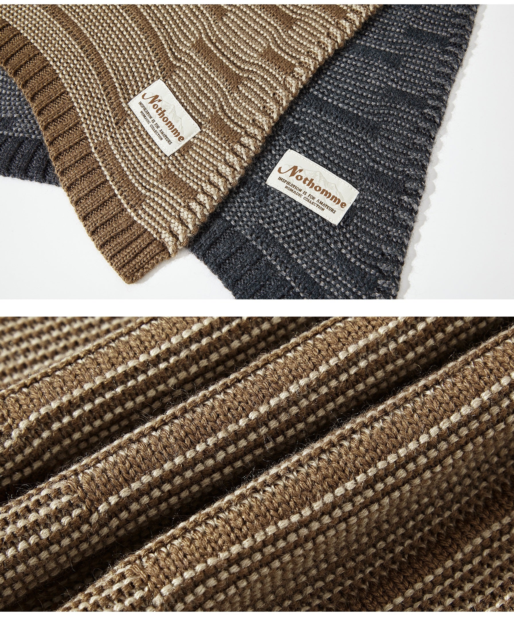 Wool muffler N1538 - NNine