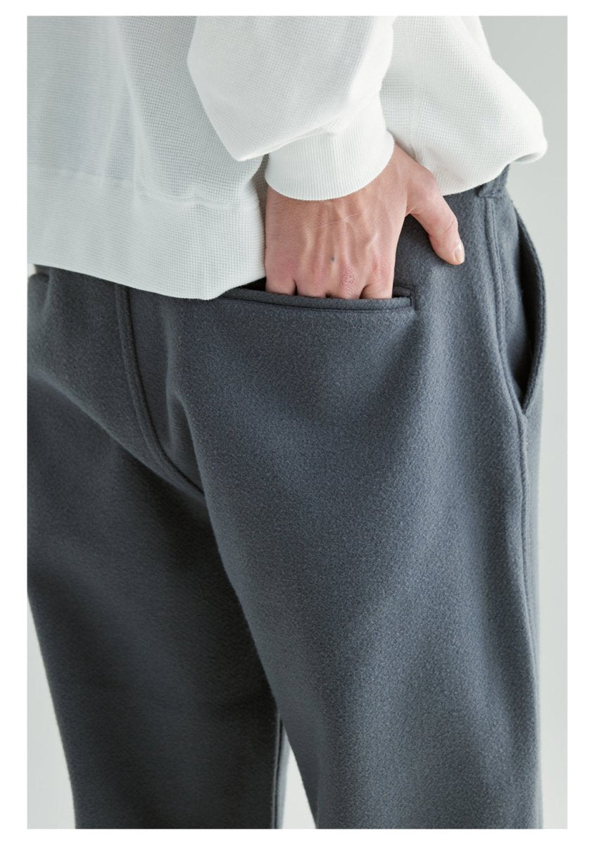 Woolly tech style chino pants N3067 - NNine