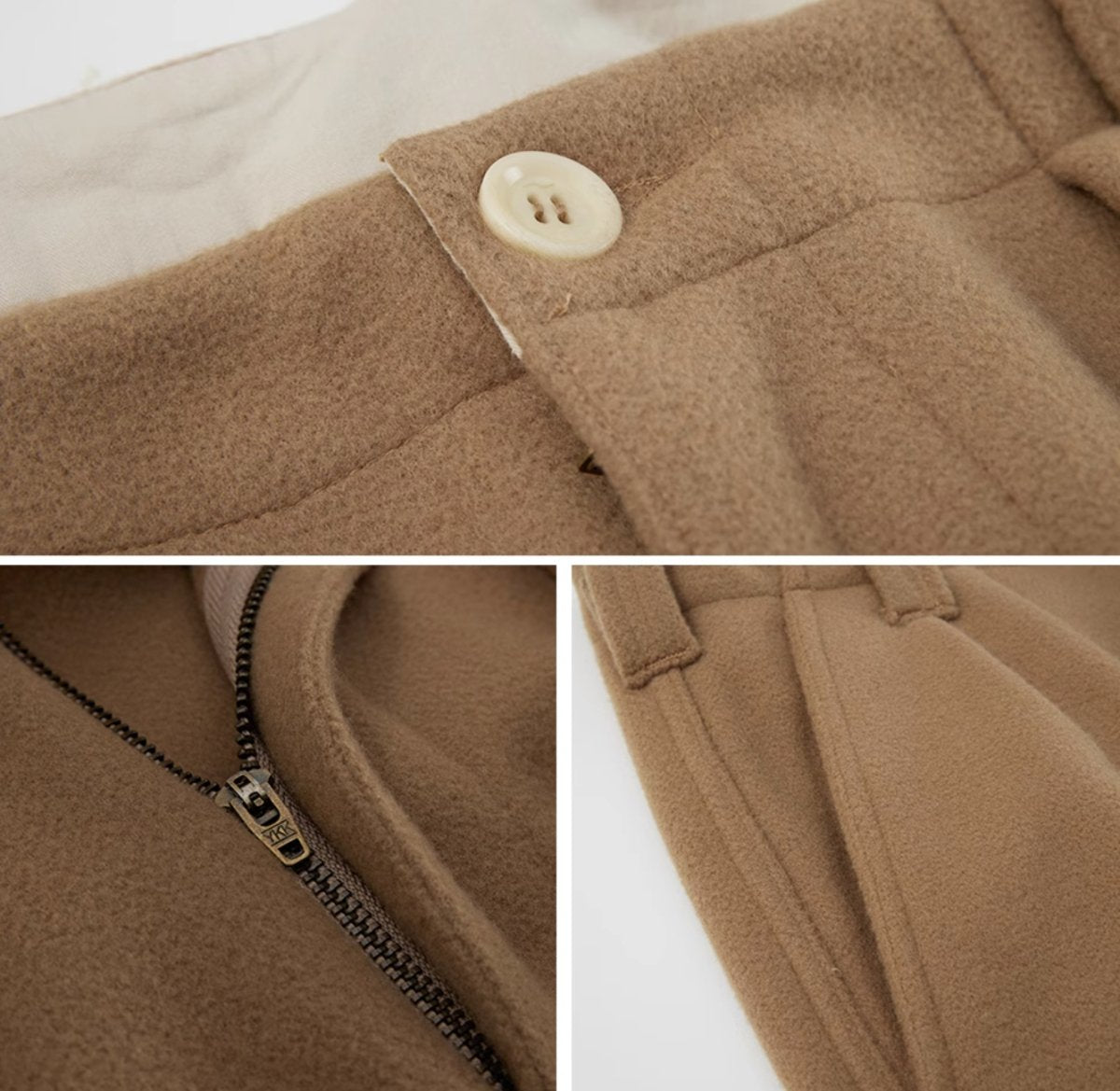 Woolly tech style chino pants N3067 - NNine