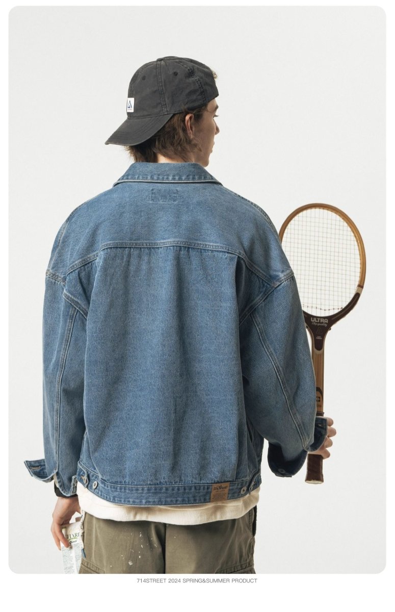 Work denim jacket N3185 - NNine