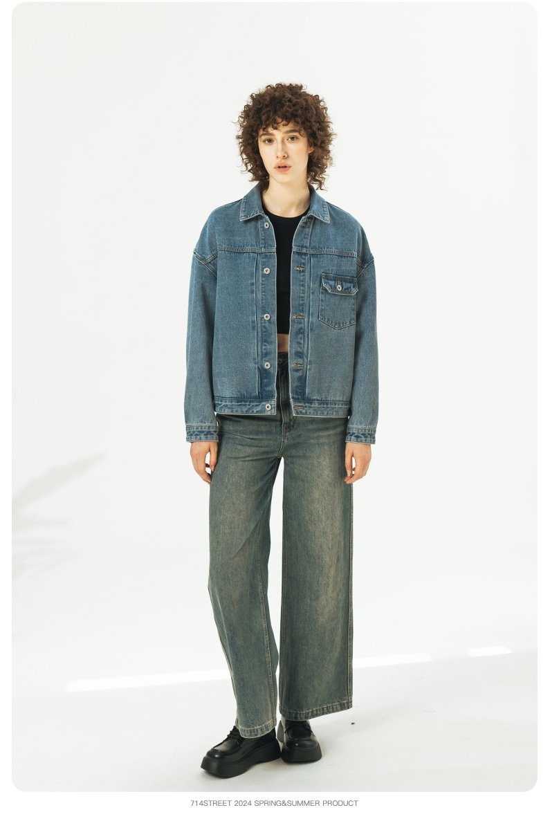 Work denim jacket N3185 - NNine