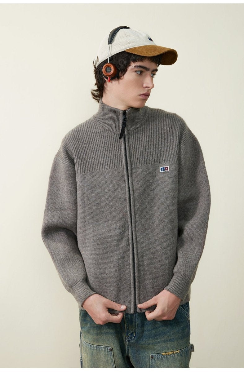 Zip knit blouson N2899 - NNine