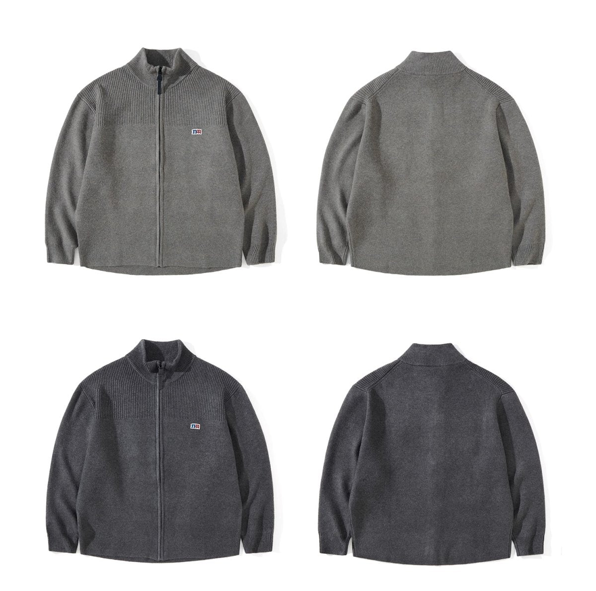 Zip knit blouson N2899 - NNine