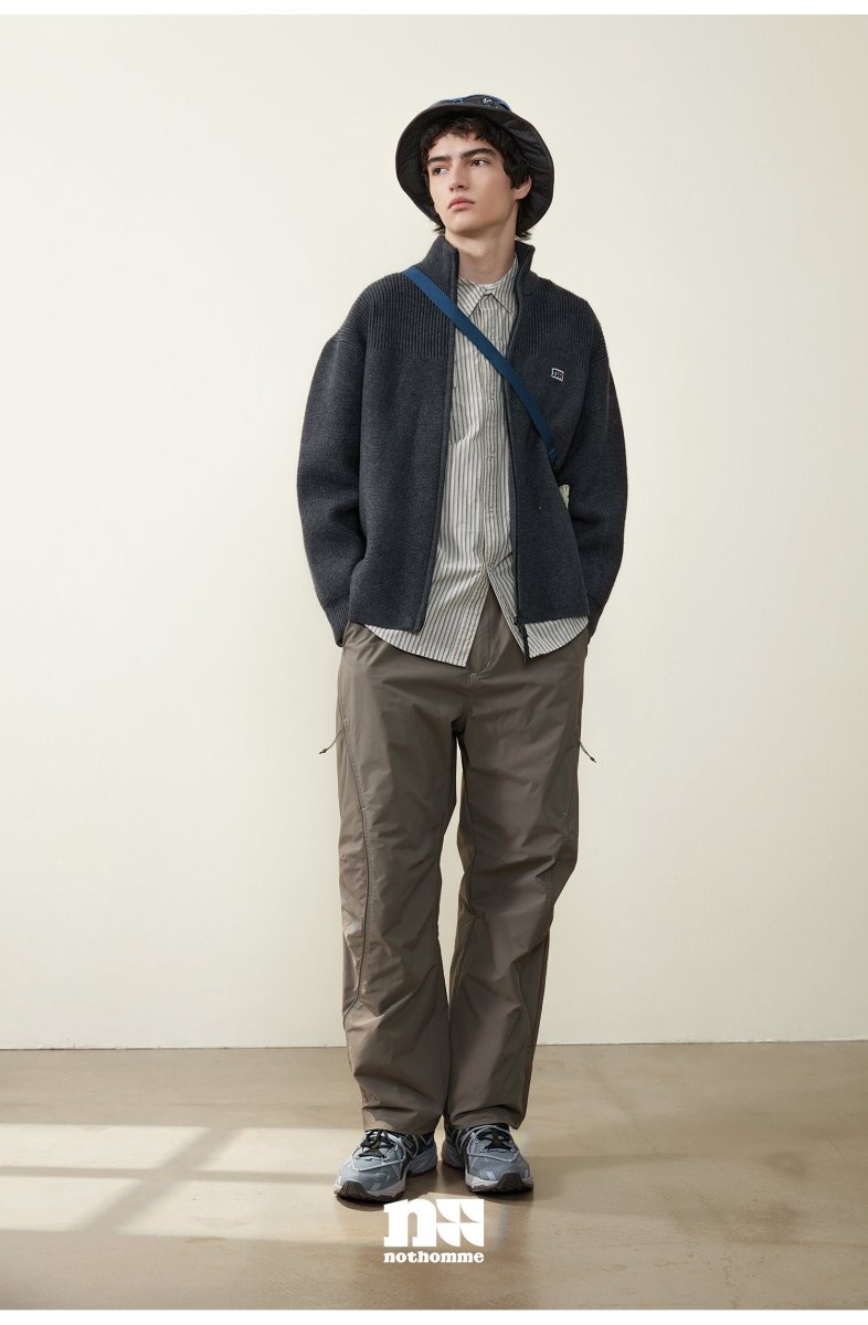 Zip knit blouson N2899 - NNine