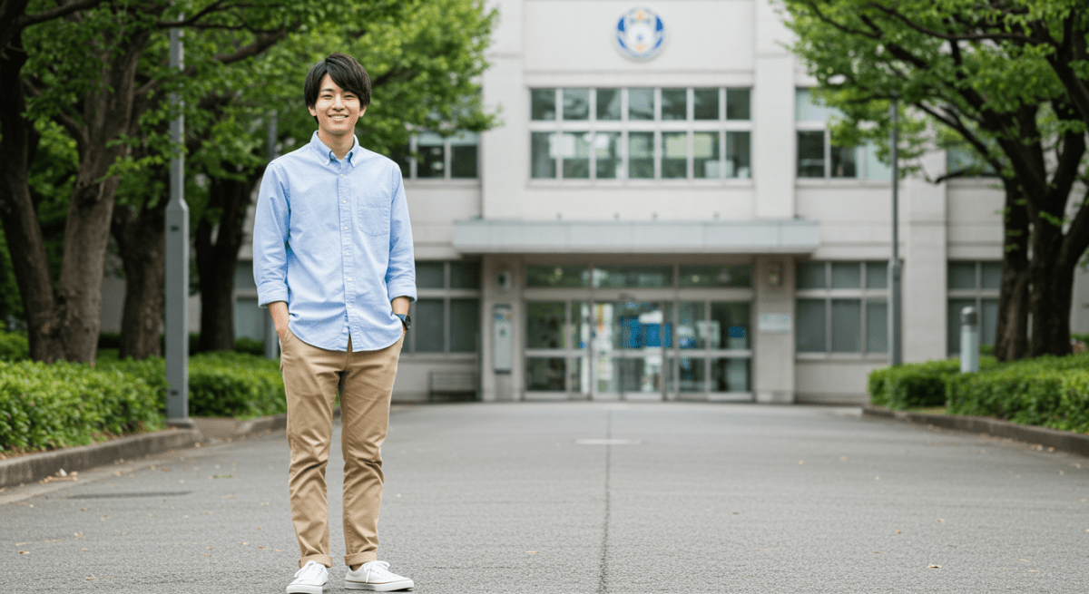 Must-See for Male College Students! Solid Men's Fashion Codes [2025].