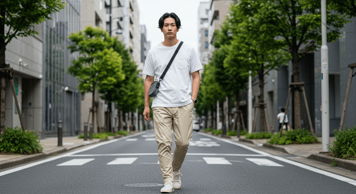 【2025年夏】大人メンズ必見！ナイロンパンツコーデ10選 - ファッション通販NNine（ナイン）