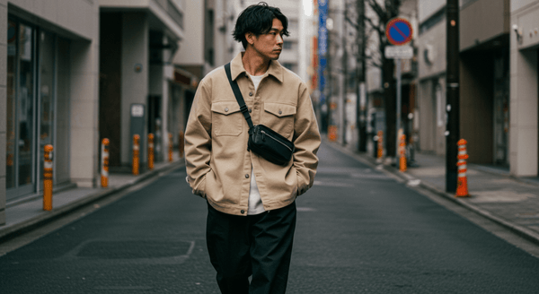 2025年最新トレンド！20代メンズが選ぶ人気ショルダーバッグ完全ガイド - ファッション通販NNine（ナイン）