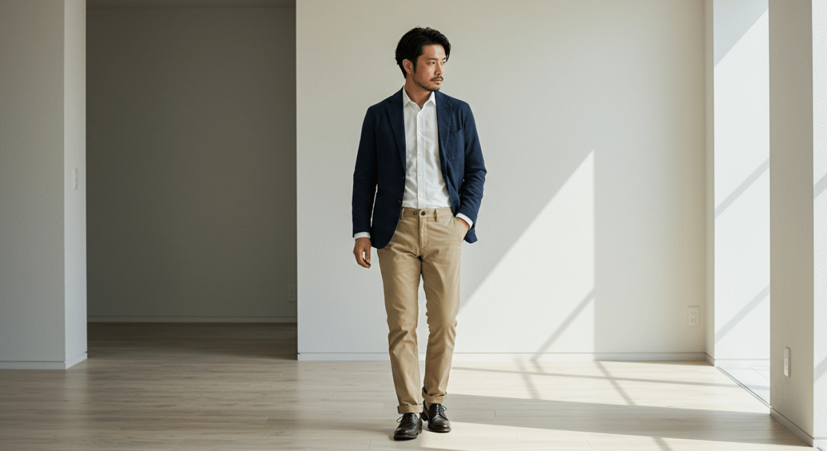 メンズ チノパン コーデ 24選｜着こなし方とおすすめアイテムを紹介 - ファッション通販NNine（ナイン）