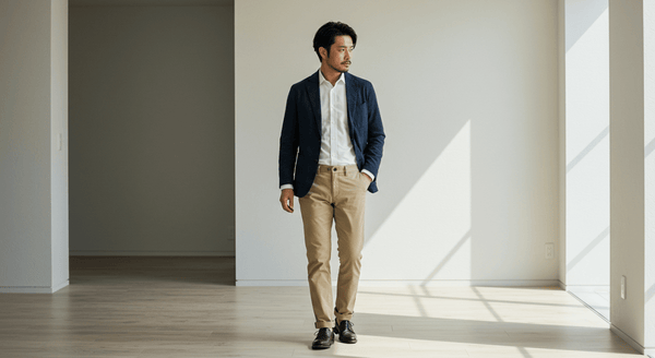 メンズ チノパン コーデ 24選｜着こなし方とおすすめアイテムを紹介 - ファッション通販NNine（ナイン）