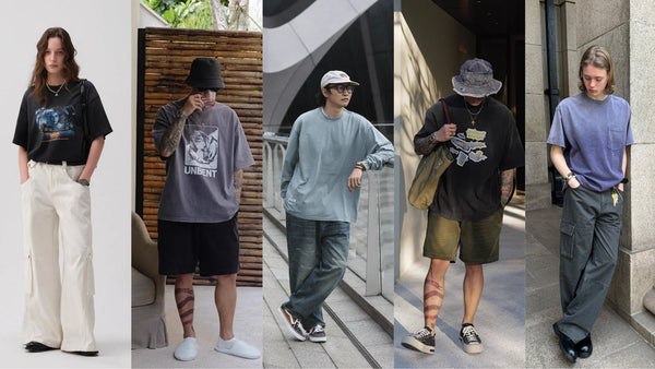 【2025年最新】レトロウォッシュTシャツおすすめ5選｜古着風の魅力を徹底解説