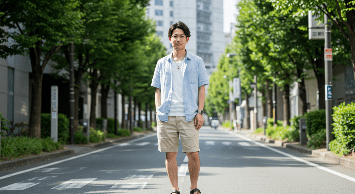 【メンズ必見】気温28度の正しい服装は？最低気温と最高気温のファッションを解説！ - ファッション通販NNine（ナイン）
