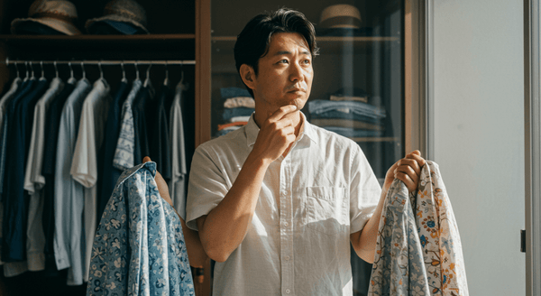 30代男性が夏服の悩みを解決！おすすめ夏のメンズファッションを紹介 - ファッション通販NNine（ナイン）