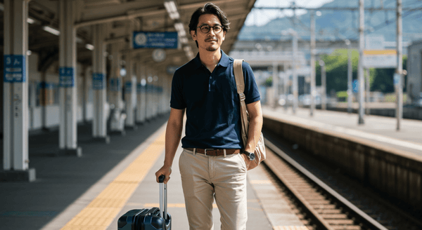 【30代・40代メンズ】お盆の帰省、何着る？失敗しない服装選びのコツとコーデ例 - メンズファッション通販 NNine(ナイン)