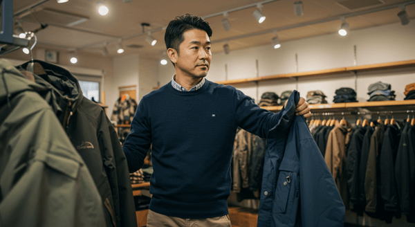 40代メンズ真似したくなる！アウトドアファッションコーデ集【季節別】 - ファッション通販NNine（ナイン）
