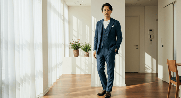 かっこいい40代メンズのセットアップ！人気ブランドやおすすめコーデを紹介 - ファッション通販NNine（ナイン）