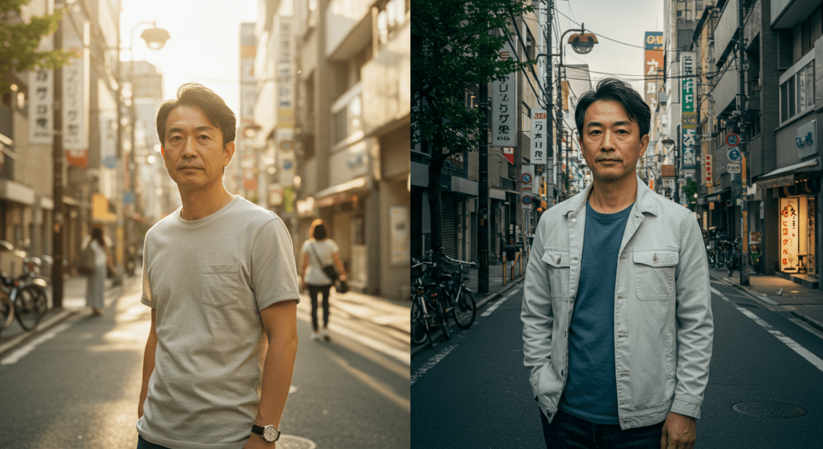 40代メンズ必見！5月の服装コーデ10選｜厳選アイテムも紹介 - ファッション通販NNine（ナイン）