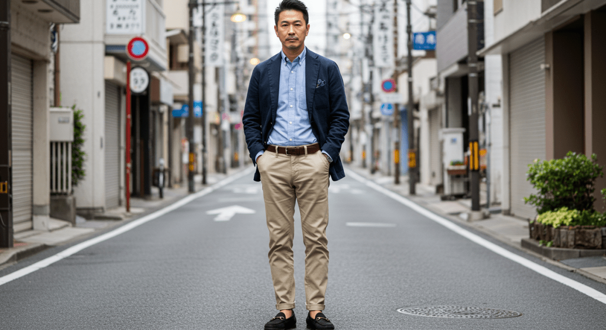 40代からのメンズファッション：若作りせず垢抜ける秘訣とNG集 - ファッション通販NNine（ナイン）