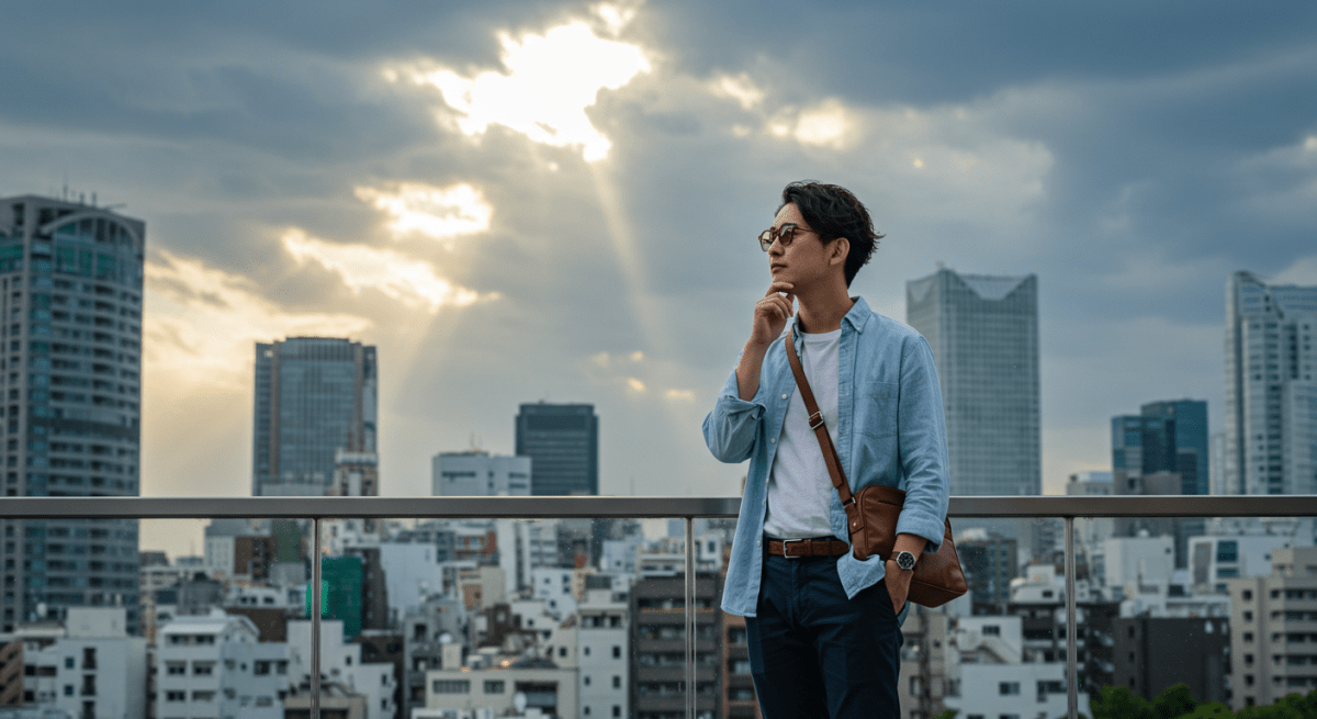 失敗しないメンズ6月コーデ：梅雨対策からトレンド着こなしまで徹底解説 - ファッション通販NNine（ナイン）