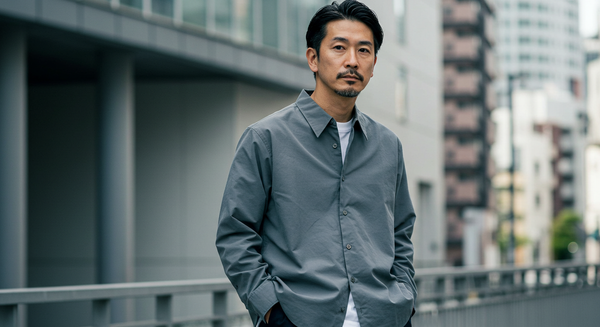 40代メンズ必見！開襟シャツのおしゃれな着こなし方