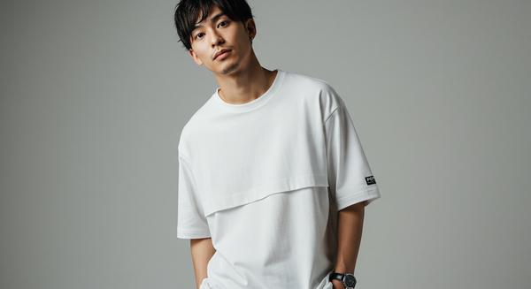 白Tシャツの重ね着で解決！メンズ用インナーの選び方と夏の着こなし