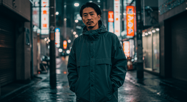 「防水服＝ダサい」はもう古い！街で映えるスタイリッシュな防水ウェア特集 - ファッション通販NNine（ナイン）