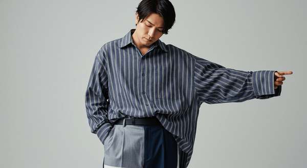 ダサいストライプシャツコーデを卒業！メンズ向け着こなし術 - ファッション通販NNine（ナイン）