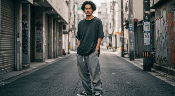 「スウェットパンツはダサい？」  大人の男が「オシャレ」に着こなす方法 - ファッション通販NNine（ナイン）