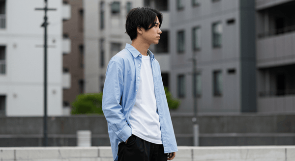 メンズ重ね着マスターガイド！ダサくないコーデのコツを徹底解説 - ファッション通販NNine（ナイン）