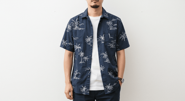 アロハシャツ ダサい理由と解決策｜プロが教える正しい着こなし術 - ファッション通販NNine（ナイン）