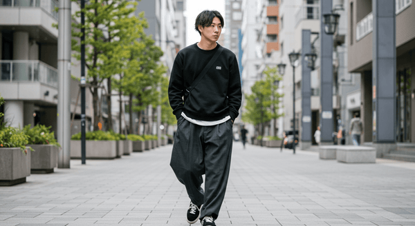 ワイドパンツ×スニーカーコーデ！きれいめからカジュアルまで - ファッション通販NNine（ナイン）
