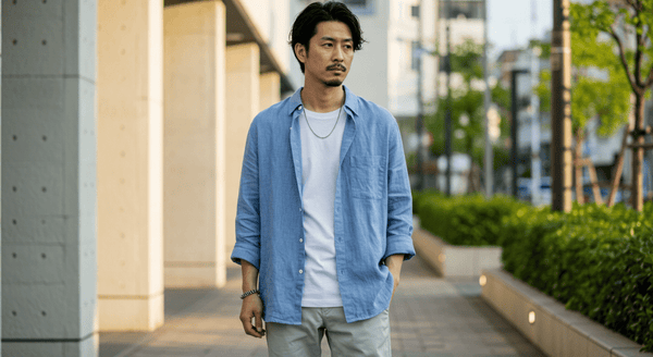メンズパーソナルカラー診断「サマー」に似合う色・男性コーデとは？ - ファッション通販NNine（ナイン）