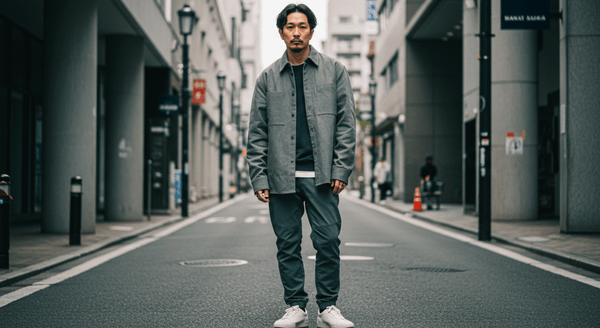 メンズテックパンツ着こなし術｜ダサ見えしない！おしゃれコーデ【春夏秋冬】 - ファッション通販NNine（ナイン）