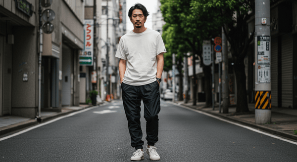 大人メンズ必見！ナイロンパンツの着こなし術 - ファッション通販NNine（ナイン）