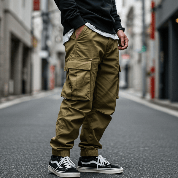 未使用品 エンジニアードガーメンツ カーゴパンツ ネイビー