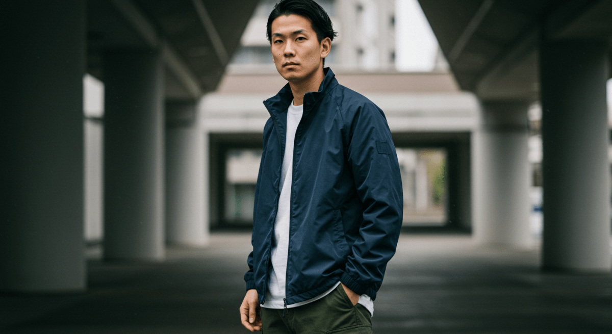 What is the best temperature to wear a nylon jacket? Codes for each se